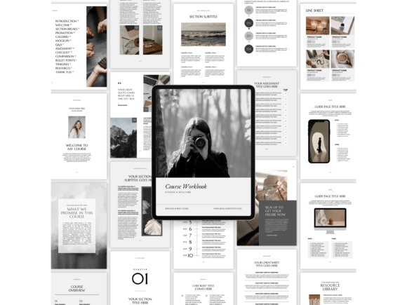 Download Course Creator, Course Canva Ebook Pdf - Premium Resources