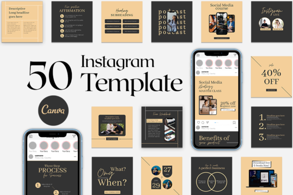 Download Instagram Coaches Creator Canva - Premium Resources