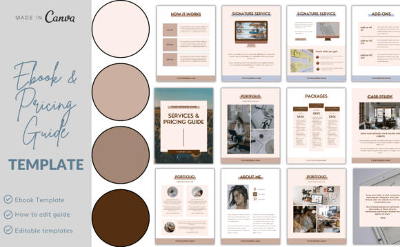 Download Canva Ebook/workbook Template - Premium Resources