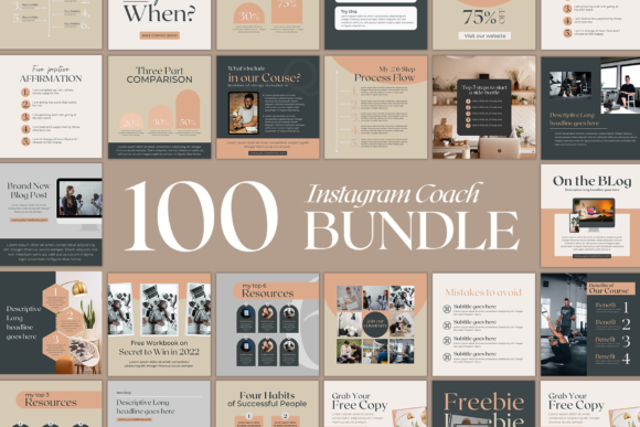 Download Instagram Canva Template - Premium Resources