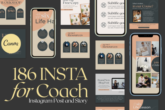Download Engagement Booster Instagram Templates - Premium Resources