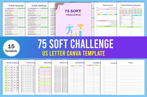 Download 75 Soft Challenge Canva Interior - 75 soft challenge Collection
