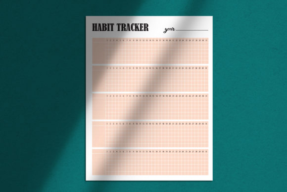 Download Habit Tracker Template - Habit tracker Collection