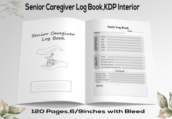 Download Senior Caregiver Daily Log Book for Kdp - Senior caregiver daily log book Collection
