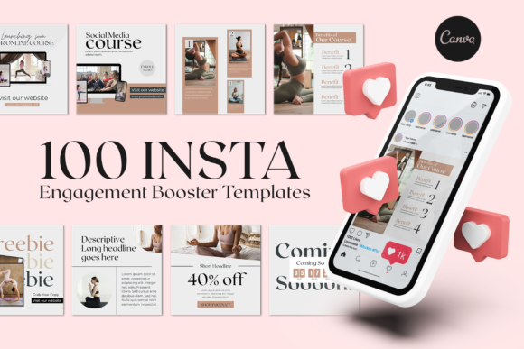 Download Instagram Coaches Creator Canva - Premium Resources